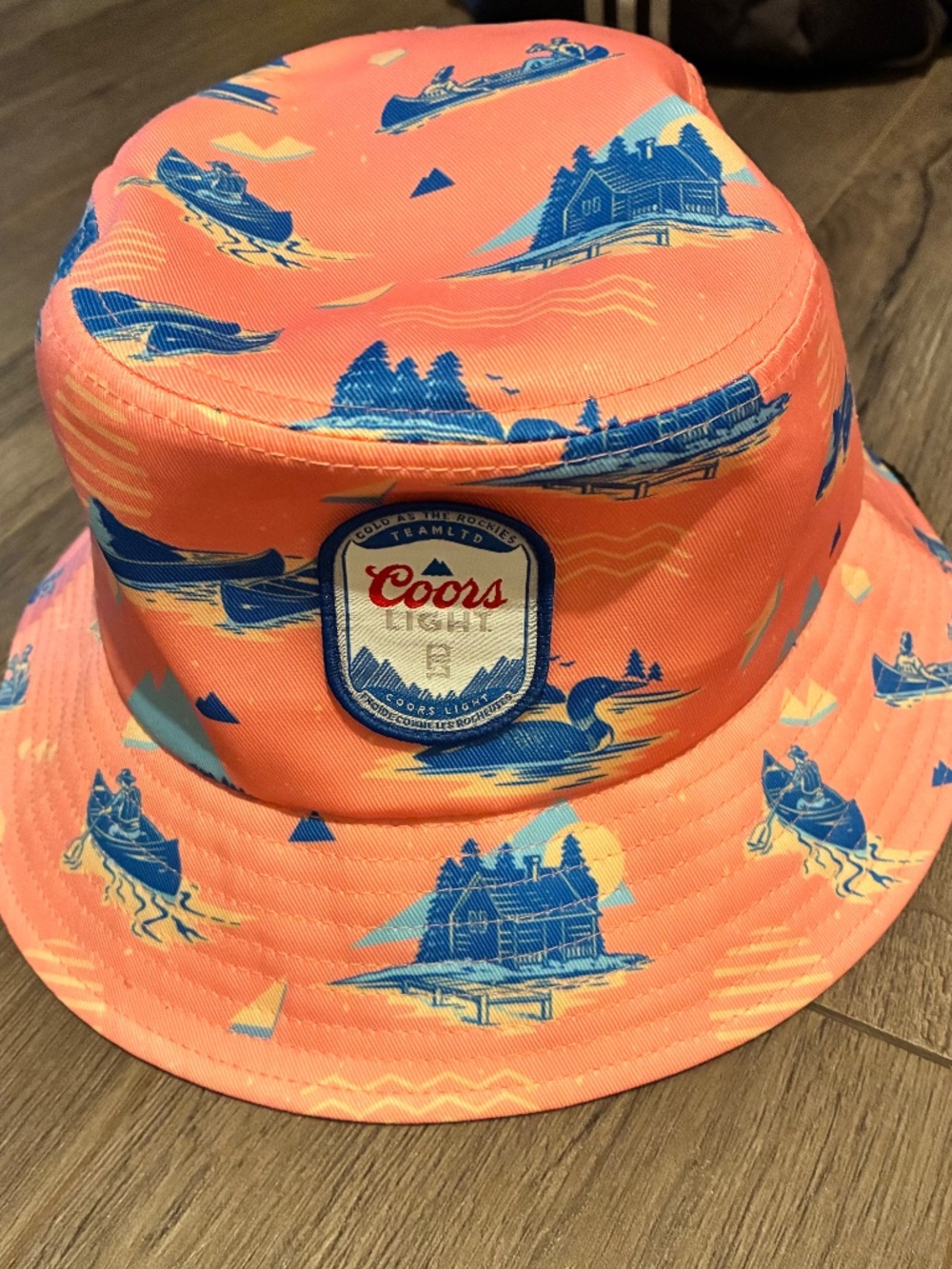 Coors Light X Team LTD Bucket Hat